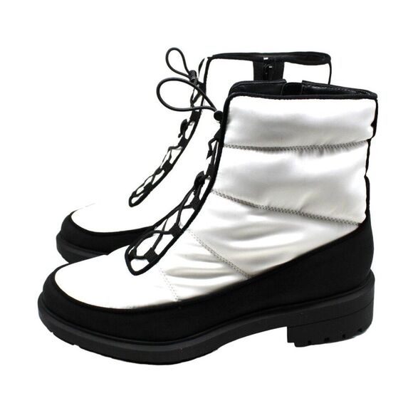 Alfani Women's Tompson Puffer Booties - Picture 5 of 8